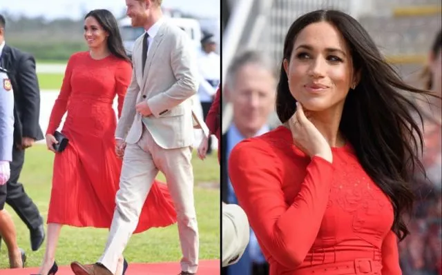 Deretan Outfit Meghan Markle Selagi Hamil Muda. Gemas Deh Kelihatan Baby Bump-nya 31
