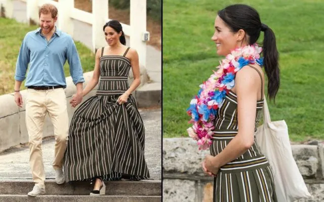 Deretan Outfit Meghan Markle Selagi Hamil Muda. Gemas Deh Kelihatan Baby Bump-nya 25