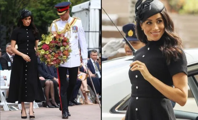 Deretan Outfit Meghan Markle Selagi Hamil Muda. Gemas Deh Kelihatan Baby Bump-nya 26