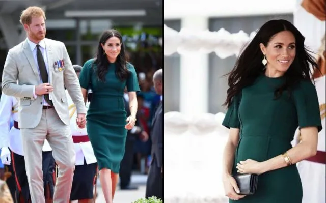 Deretan Outfit Meghan Markle Selagi Hamil Muda. Gemas Deh Kelihatan Baby Bump-nya 30