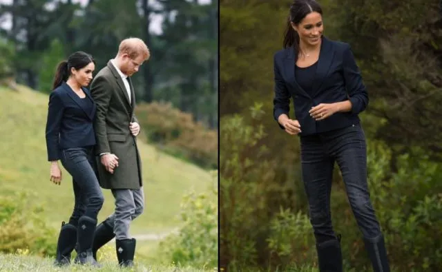 Deretan Outfit Meghan Markle Selagi Hamil Muda. Gemas Deh Kelihatan Baby Bump-nya 38