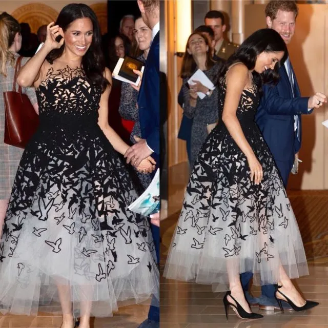 Deretan Outfit Meghan Markle Selagi Hamil Muda. Gemas Deh Kelihatan Baby Bump-nya 34