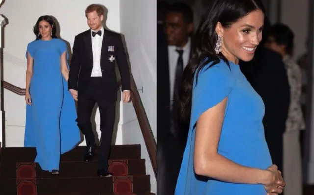 Deretan Outfit Meghan Markle Selagi Hamil Muda. Gemas Deh Kelihatan Baby Bump-nya 28