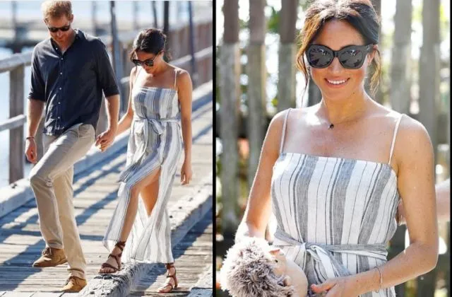 Deretan Outfit Meghan Markle Selagi Hamil Muda. Gemas Deh Kelihatan Baby Bump-nya 27