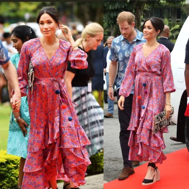 Deretan Outfit Meghan Markle Selagi Hamil Muda. Gemas Deh Kelihatan Baby Bump-nya 29