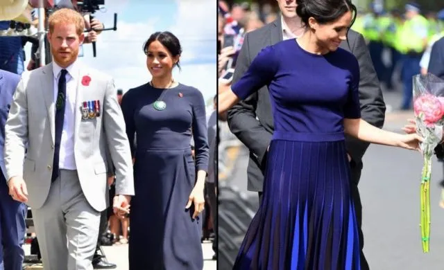 Deretan Outfit Meghan Markle Selagi Hamil Muda. Gemas Deh Kelihatan Baby Bump-nya 39