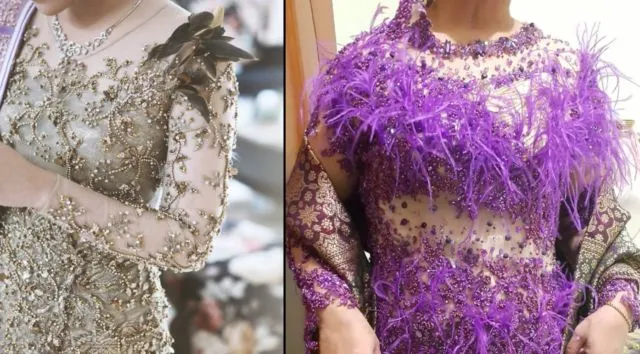 10 Detail Hiasan Kebaya yang Bikin Cantik Tampilannya. Bilang Penjahitmu Mau Aplikasi yang Mana 19