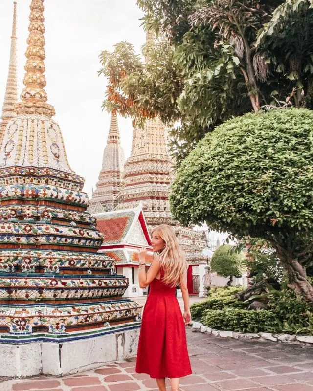 Parade Foto Destinasi Instagramable di Bangkok, Thailand. Foto di Sini Bikin Feed Instagram Makin Rapi! 13
