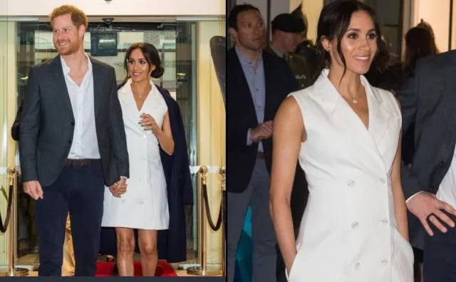Deretan Outfit Meghan Markle Selagi Hamil Muda. Gemas Deh Kelihatan Baby Bump-nya 37