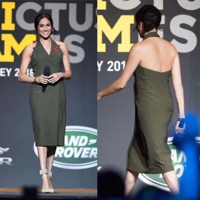Deretan Outfit Meghan Markle Selagi Hamil Muda. Gemas Deh Kelihatan Baby Bump-nya 36