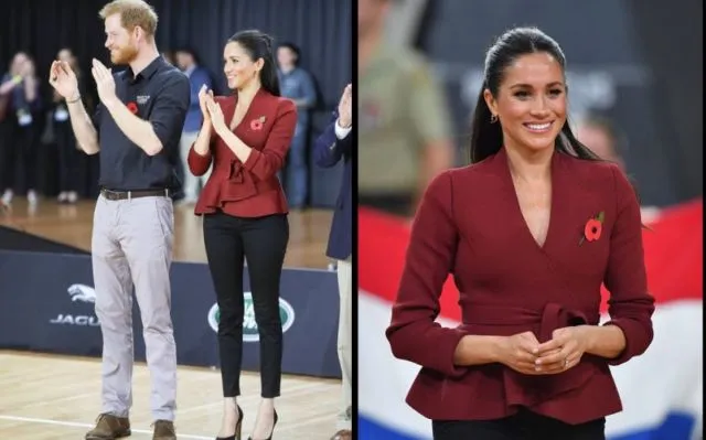 Deretan Outfit Meghan Markle Selagi Hamil Muda. Gemas Deh Kelihatan Baby Bump-nya 35