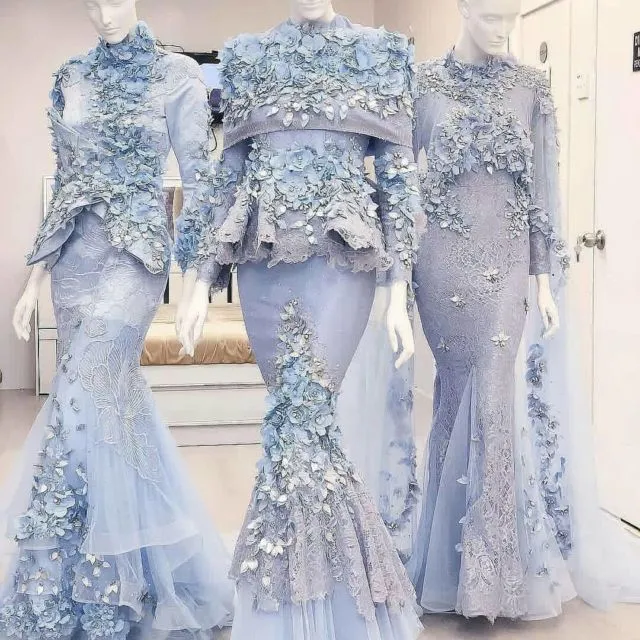 10 Detail Hiasan Kebaya yang Bikin Cantik Tampilannya. Bilang Penjahitmu Mau Aplikasi yang Mana 18