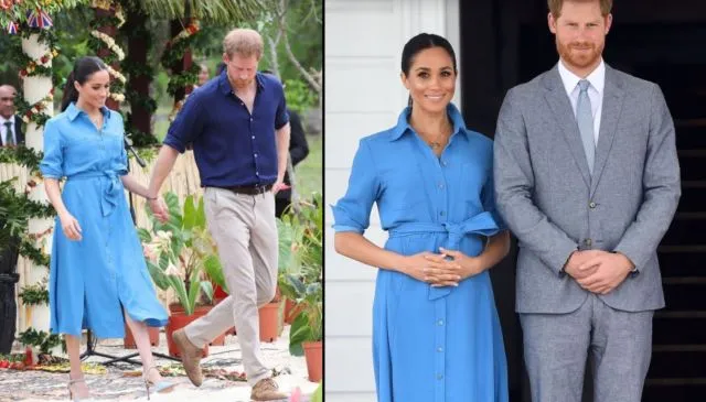 Deretan Outfit Meghan Markle Selagi Hamil Muda. Gemas Deh Kelihatan Baby Bump-nya 33