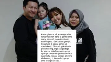 Putuskan Nggak Lagi Mengasuh Gempi, Koneng Beri Klarifikasi buat Warganet yang Sedih dan Kecewa