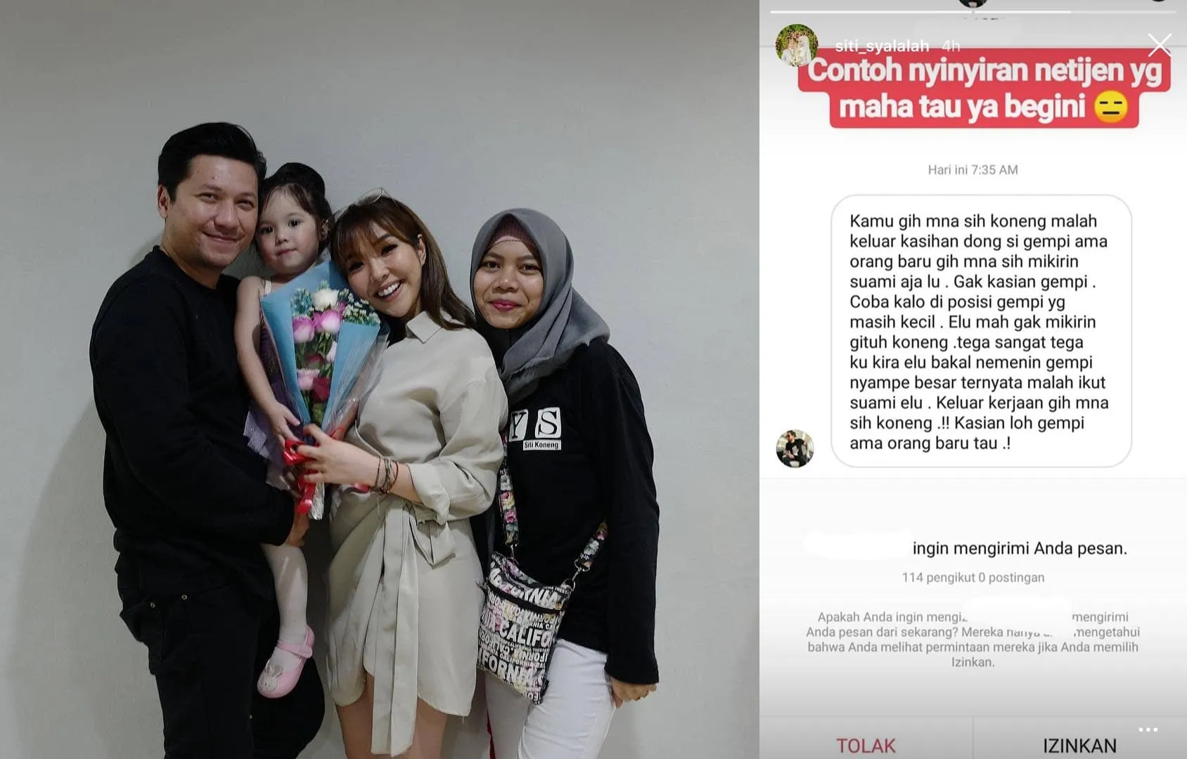 Putuskan Nggak Lagi Mengasuh Gempi, Koneng Beri Klarifikasi buat Warganet yang Sedih dan Kecewa 4