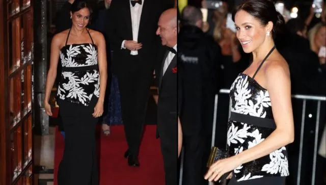 Deretan Outfit Meghan Markle Selagi Hamil Muda. Gemas Deh Kelihatan Baby Bump-nya 40