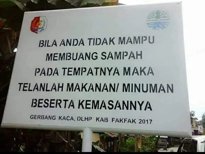 Bukannya Kasih Petunjuk, 17 Spanduk dan Tulisan ini Malah Bikin yang Baca Kebingungan. Ngelawak nih~ 23