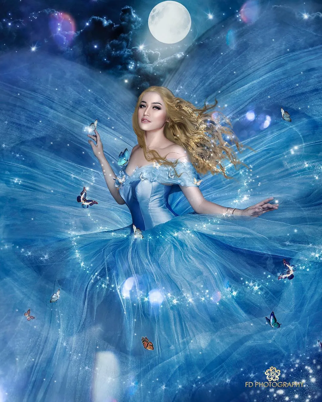 Lakukan Sesi Pemotretan, 12 Artis ini Tampil sebagai Princess Disney. Mana nih yang Paling Cocok? 24