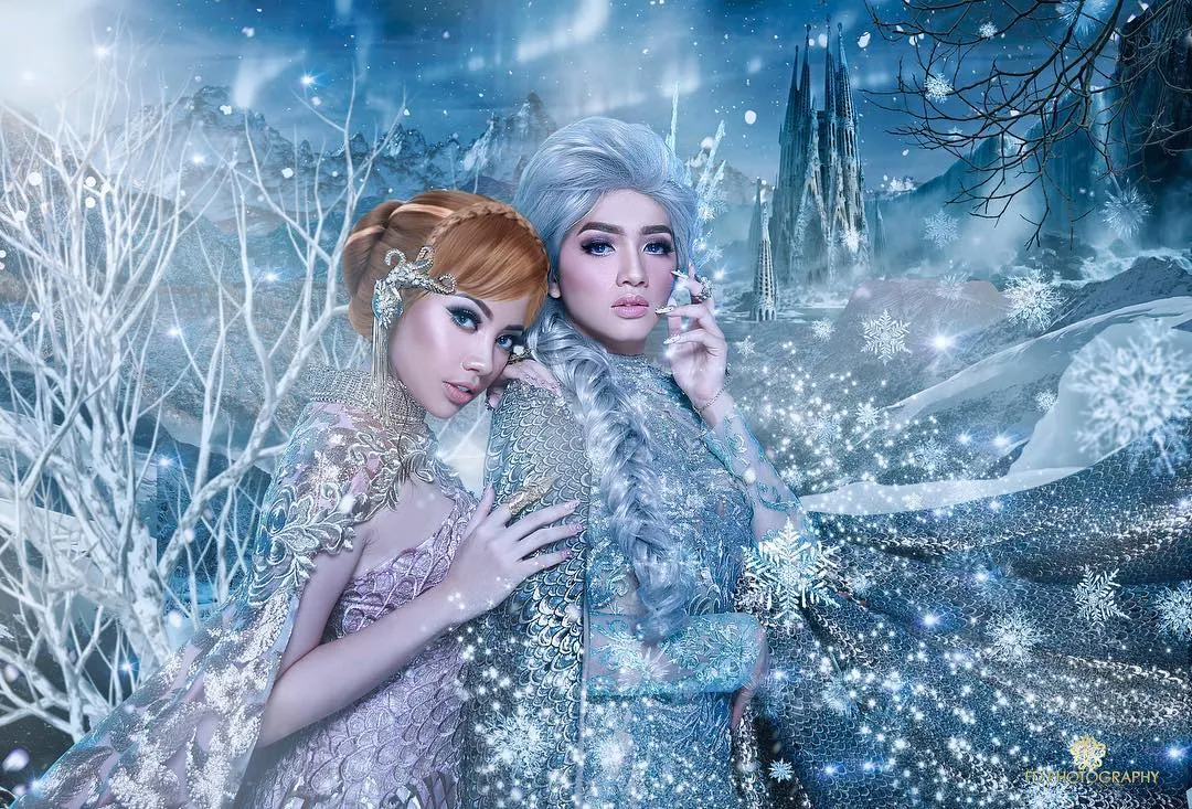 Lakukan Sesi Pemotretan, 12 Artis ini Tampil sebagai Princess Disney. Mana nih yang Paling Cocok? 22
