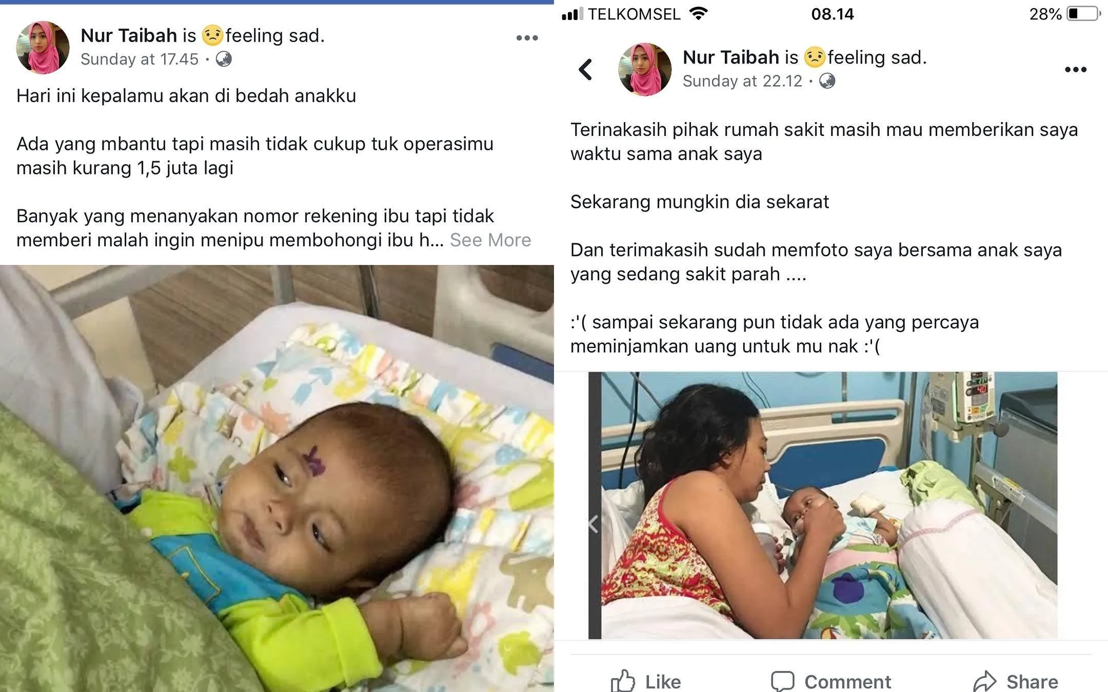 Foto Anaknya yang Dulu Operasi Dipake Penipu untuk Galang Dana, Asri Welas Geram dan Ancam Pelaku 4