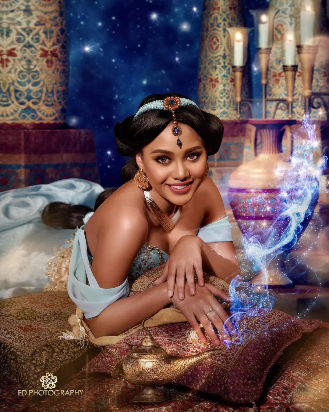 Lakukan Sesi Pemotretan, 12 Artis ini Tampil sebagai Princess Disney. Mana nih yang Paling Cocok? 17