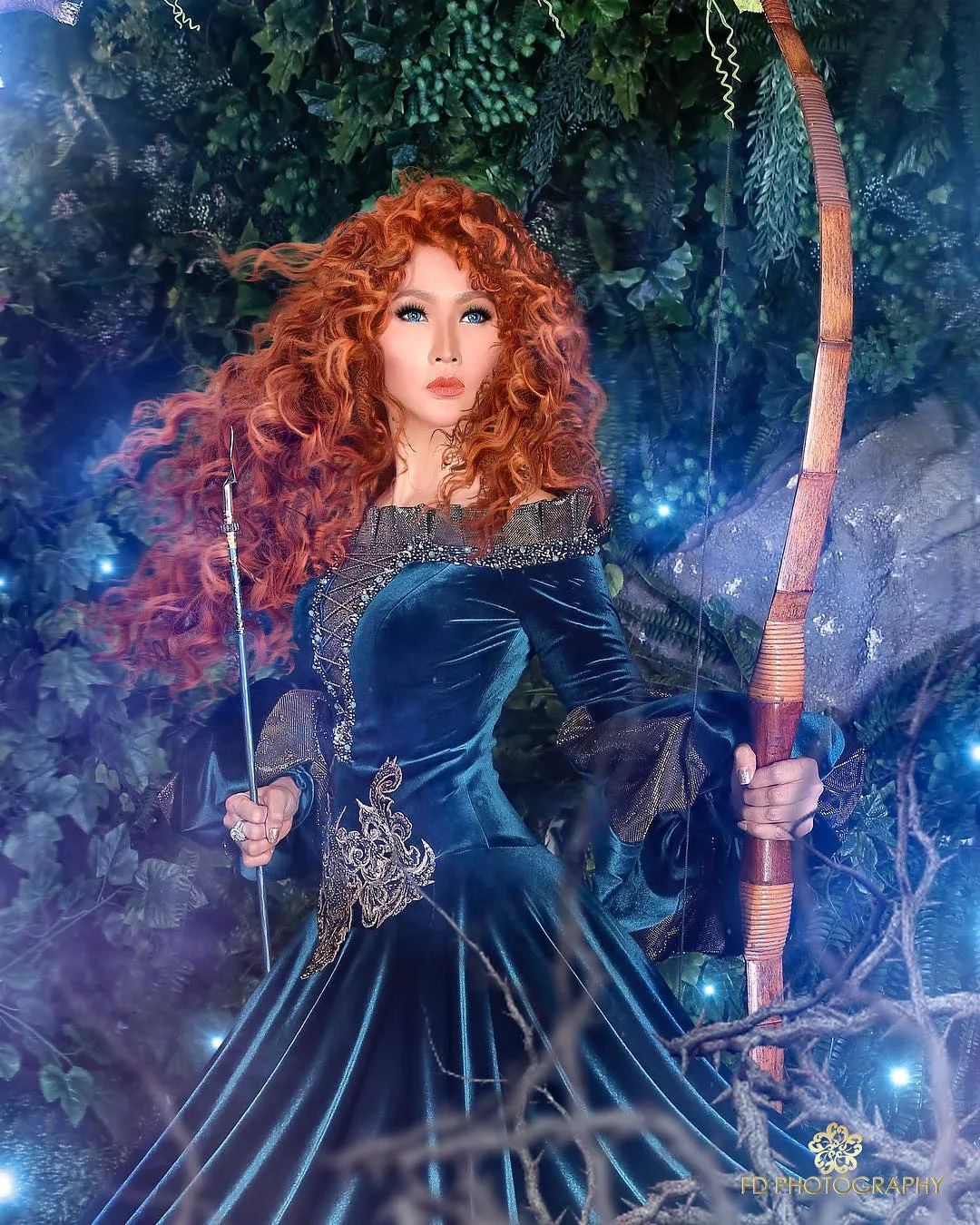 Lakukan Sesi Pemotretan, 12 Artis ini Tampil sebagai Princess Disney. Mana nih yang Paling Cocok? 15