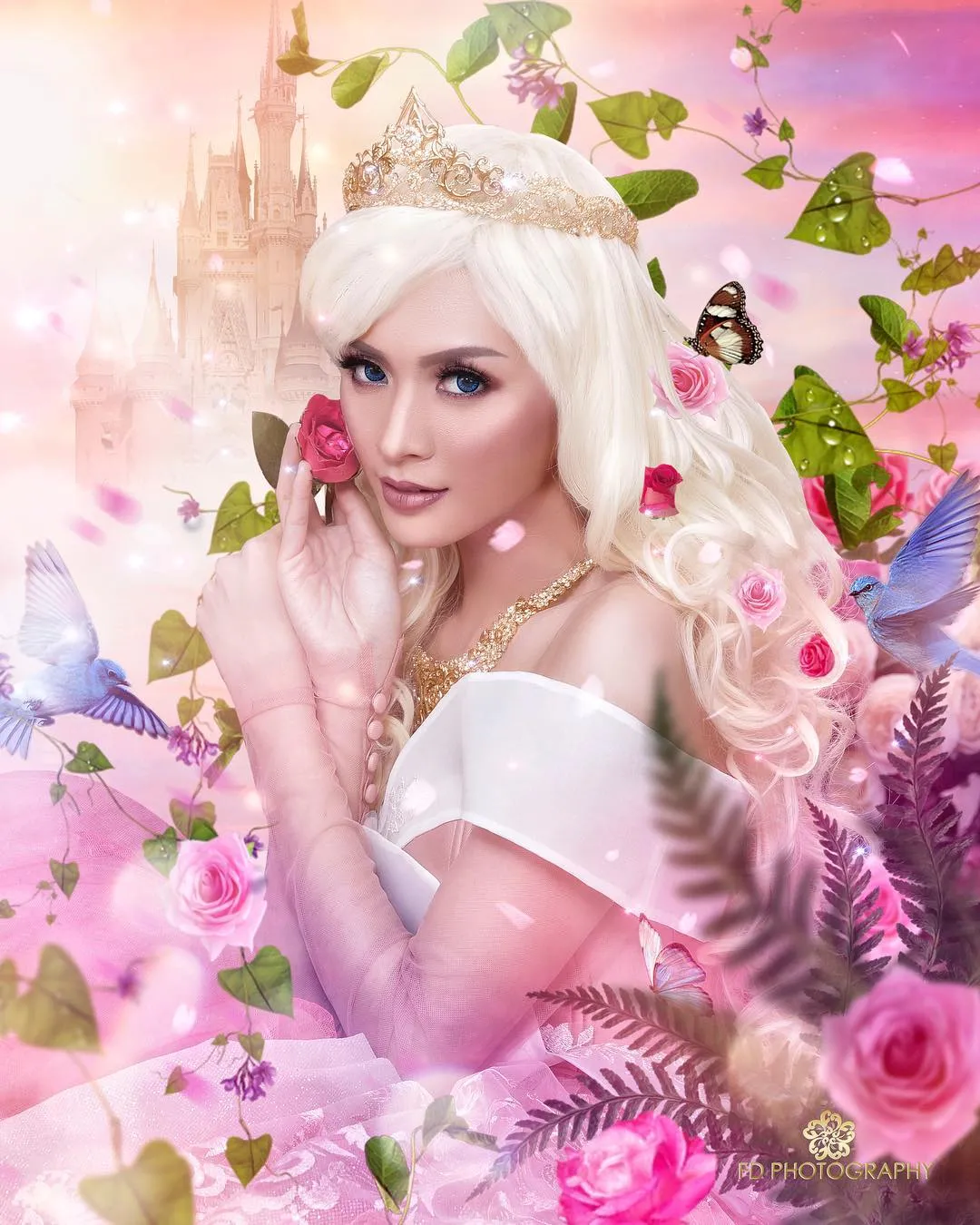 Lakukan Sesi Pemotretan, 12 Artis ini Tampil sebagai Princess Disney. Mana nih yang Paling Cocok? 21