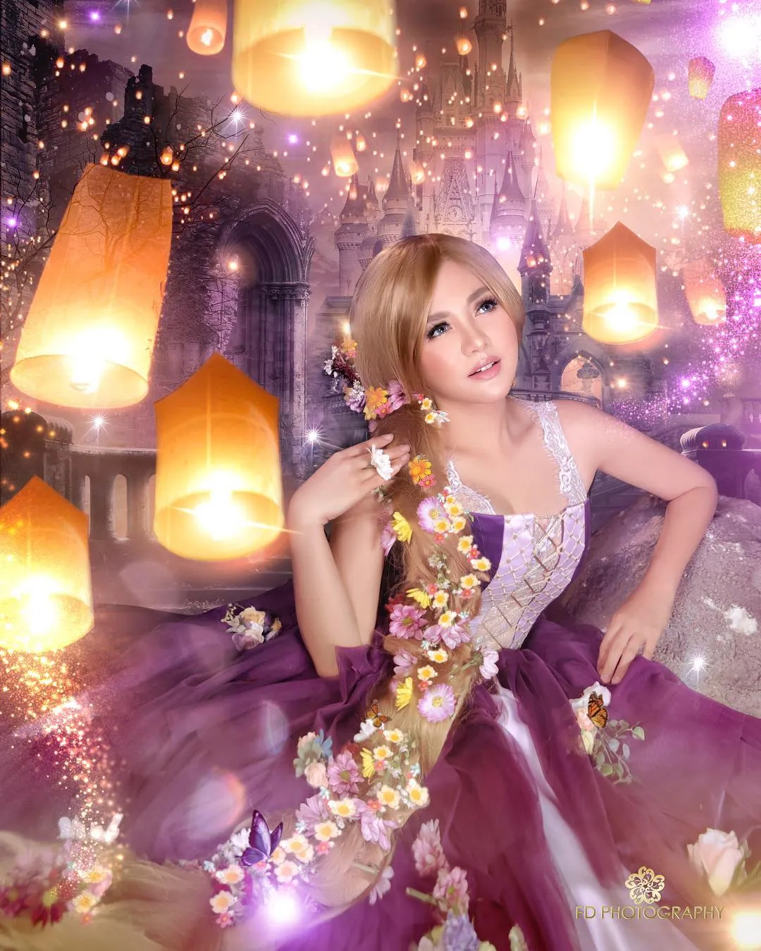 Lakukan Sesi Pemotretan, 12 Artis ini Tampil sebagai Princess Disney. Mana nih yang Paling Cocok? 16