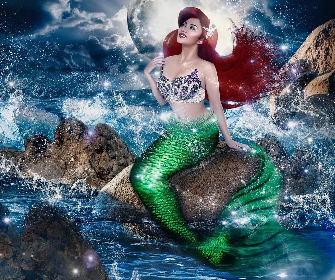Lakukan Sesi Pemotretan, 12 Artis ini Tampil sebagai Princess Disney. Mana nih yang Paling Cocok? 23