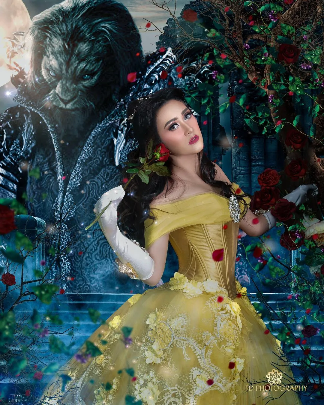 Lakukan Sesi Pemotretan, 12 Artis ini Tampil sebagai Princess Disney. Mana nih yang Paling Cocok? 19