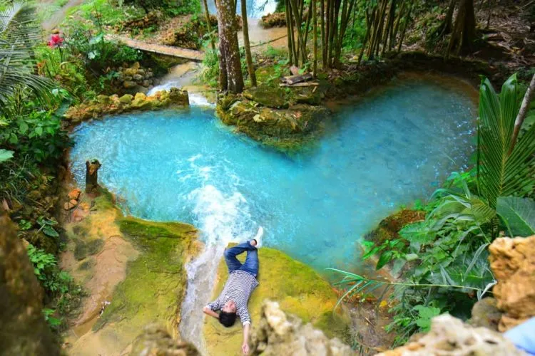 Curug Kuncung Mas, Surga Tersembunyi di Pelosok Kulon Progo, Jogja. Serasa Punya Kolam Pribadi! 4