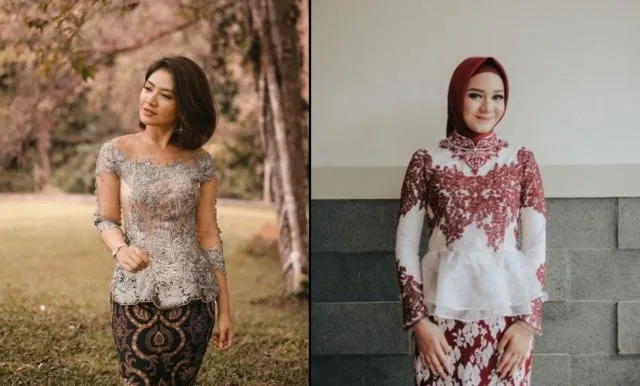 10 Detail Hiasan Kebaya yang Bikin Cantik Tampilannya. Bilang Penjahitmu Mau Aplikasi yang Mana 13