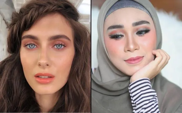 Parade Fesyen dan Kecantikan Bernuansa 'Living Coral', Tren Warna 2019 yang Hangat dan Riang 25