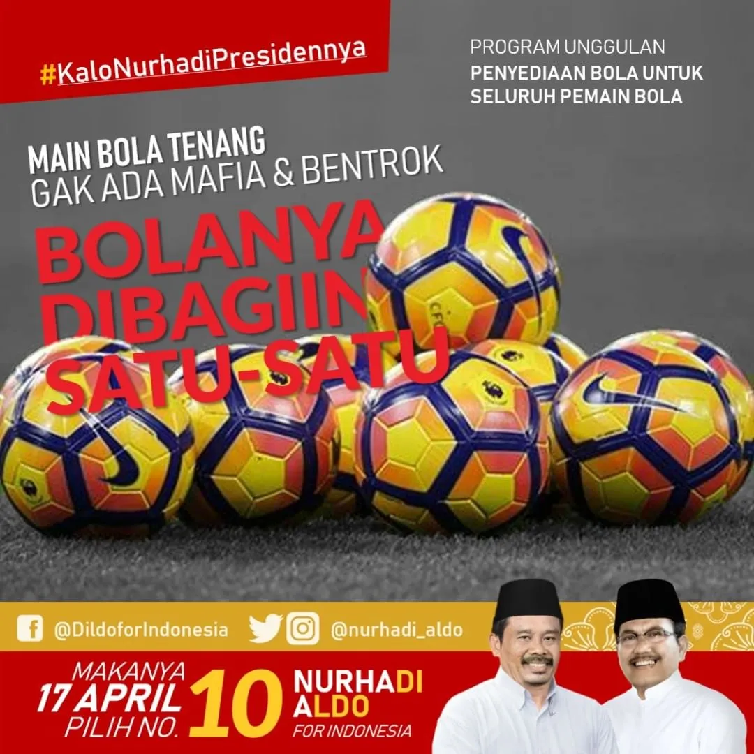 10 Kutipan Ngawur Maha Asyik dari Paslon Fenomenal Nurhadi-Aldo. Jadi Kamu Bakal Coblos yang Mana? 19
