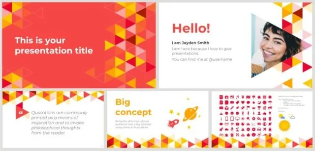 11+ Template Slide PPT Gratis & Bikin Presentasi Menarik 19 template microsoft powerpoint