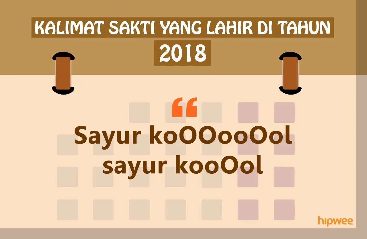 12 Kalimat Paling Kerad Sepanjang Tahun 2018. Senjata Warganet Kalau Nulis di Kolom Komentar nih! 19