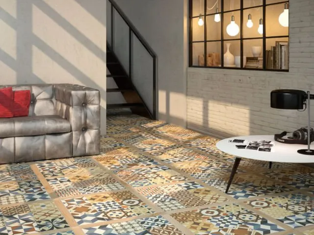 10 Motif Keramik Lantai Rumah Mewah & Minimalis 16