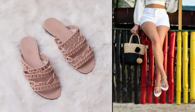 15+ Rupa-Rupa Tampilan Kece Sandal Jelly. Lapisannya Anti Air, Nggak Takut Kehujanan Lagi 25