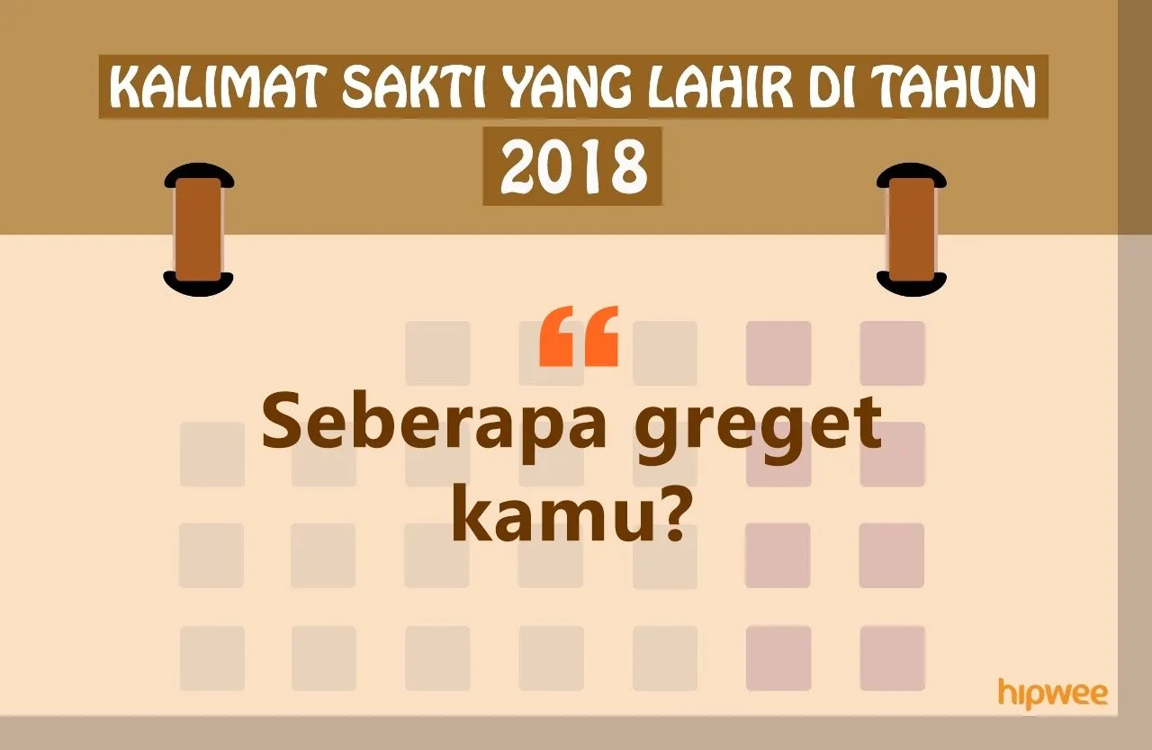 12 Kalimat Paling Kerad Sepanjang Tahun 2018. Senjata Warganet Kalau Nulis di Kolom Komentar nih! 18
