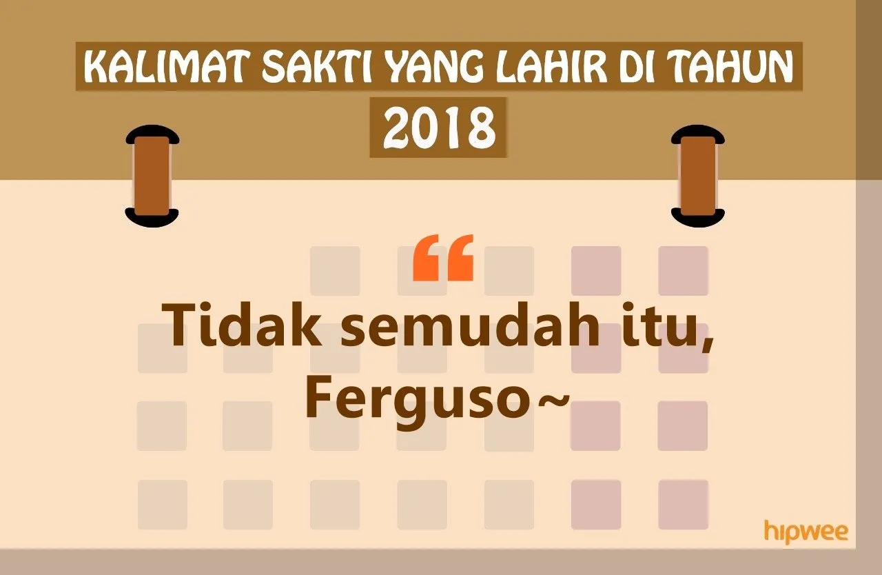 12 Kalimat Paling Kerad Sepanjang Tahun 2018. Senjata Warganet Kalau Nulis di Kolom Komentar nih! 17