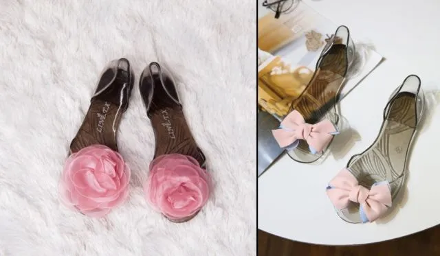 15+ Rupa-Rupa Tampilan Kece Sandal Jelly. Lapisannya Anti Air, Nggak Takut Kehujanan Lagi 27