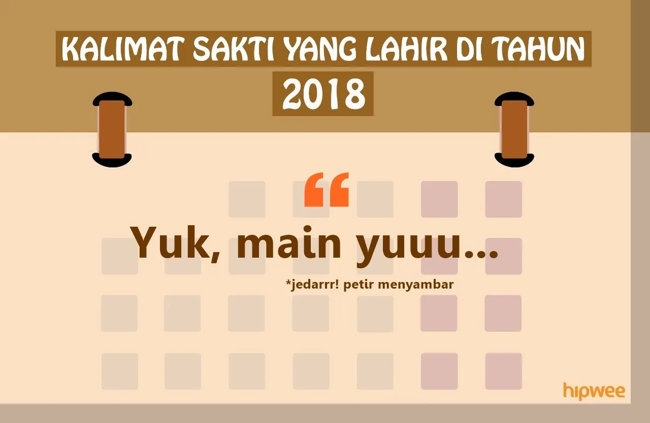 12 Kalimat Paling Kerad Sepanjang Tahun 2018. Senjata Warganet Kalau Nulis di Kolom Komentar nih! 16