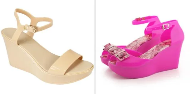 15+ Rupa-Rupa Tampilan Kece Sandal Jelly. Lapisannya Anti Air, Nggak Takut Kehujanan Lagi 30