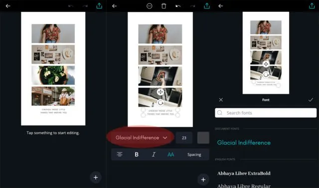 7 Langkah Mudah Bikin Instastory Apik Pakai Canva. Pakai HP pun Bisa! 11 bikin instastory pakai canva