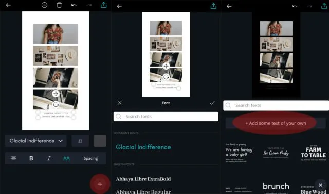 7 Langkah Mudah Bikin Instastory Apik Pakai Canva. Pakai HP pun Bisa! 12 bikin instastory pakai canva