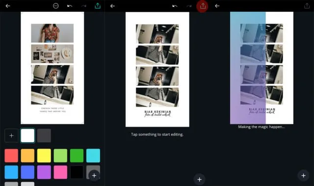 7 Langkah Mudah Bikin Instastory Apik Pakai Canva. Pakai HP pun Bisa! 14 bikin instastory pakai canva