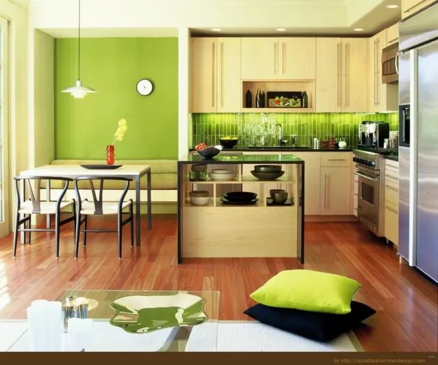 11 Desain Dapur dan Ruang Makan Jadi Satu Sederhana 15