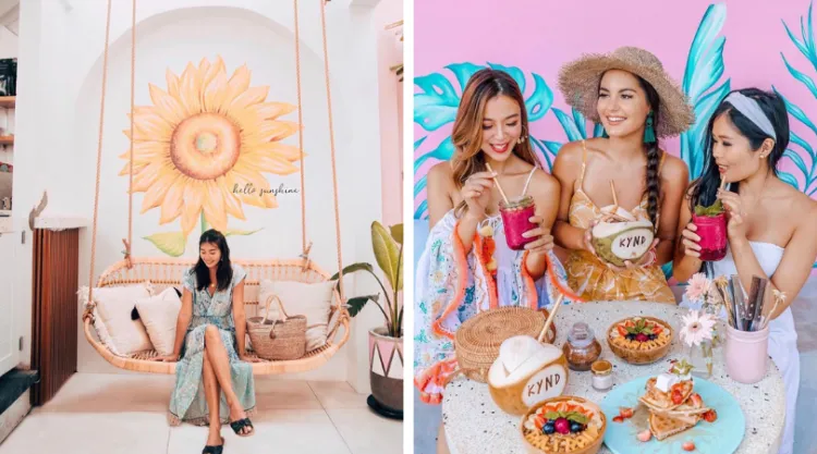 7 Cafe dan Resto Instagramable di Seminyak, Bali. Bakal Puas Deh Makan dan Foto-foto di Sana! 14