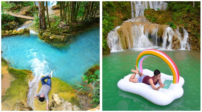Curug Kuncung Mas, Surga Tersembunyi di Pelosok Kulon Progo, Jogja. Serasa Punya Kolam Pribadi!