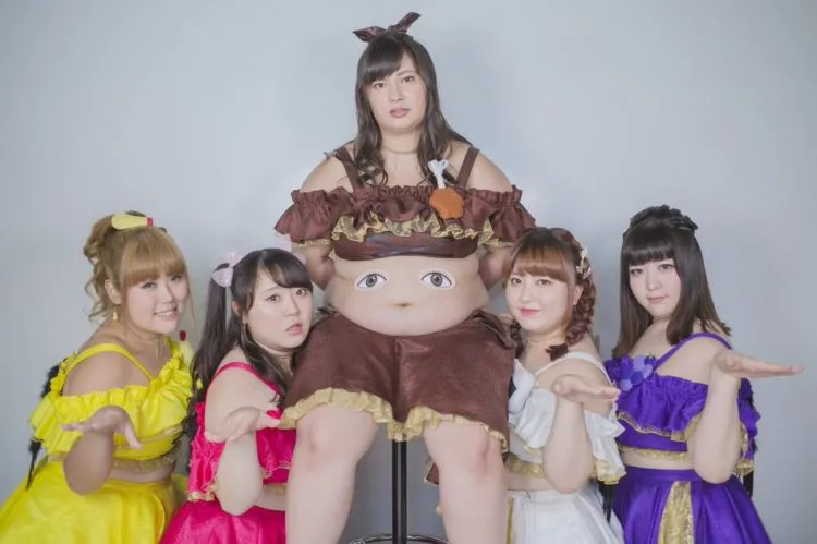 5 Fakta Big Angel, Plus-Sized Idol Group Asal Jepang Ini Coba Dobrak Stereotip Dunia Hiburan 8